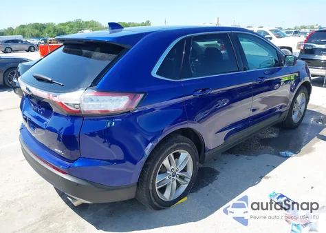 2015 Ford Edge Sel z USA, uszkodzony, nr VIN 2FMTK3J83FBB74614